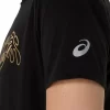 ASICS FOIL KURZARM-T-SHIRT FÜR DAMEN
