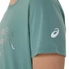 ASICS FOIL KURZARM-T-SHIRT FÜR DAMEN