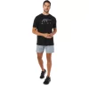 ASICS GESTREIFTES KURZARM-T-SHIRT