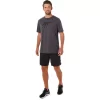 ASICS GESTREIFTES KURZARM-T-SHIRT