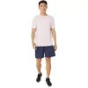 ASICS GESTREIFTES KURZARM-T-SHIRT