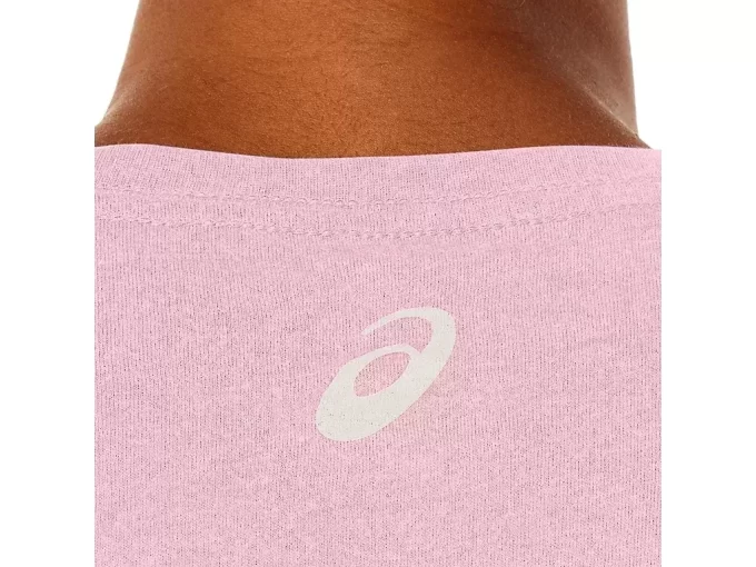 ASICS GESTREIFTES KURZARM-T-SHIRT