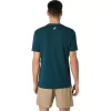 ASICS GESTREIFTES KURZARM-T-SHIRT