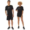 ASICS GESTREIFTES KURZARM-T-SHIRT