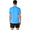 ASICS GESTREIFTES KURZARM-T-SHIRT