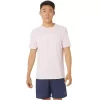 ASICS GESTREIFTES KURZARM-T-SHIRT