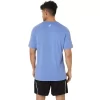 ASICS GESTREIFTES KURZARM-T-SHIRT
