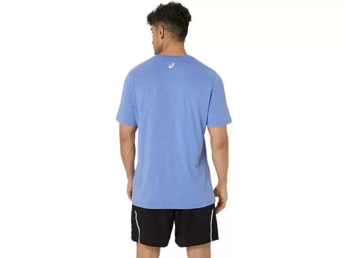 ASICS GESTREIFTES KURZARM-T-SHIRT