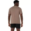 ASICS GESTREIFTES KURZARM-T-SHIRT