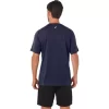 ASICS GESTREIFTES KURZARM-T-SHIRT
