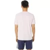 ASICS GESTREIFTES KURZARM-T-SHIRT