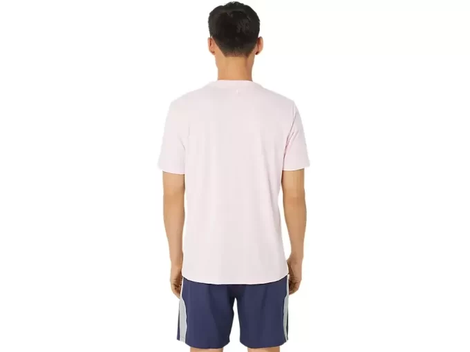 ASICS GESTREIFTES KURZARM-T-SHIRT