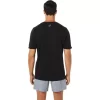 ASICS GESTREIFTES KURZARM-T-SHIRT