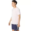 ASICS GESTREIFTES KURZARM-T-SHIRT