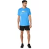 ASICS GESTREIFTES KURZARM-T-SHIRT