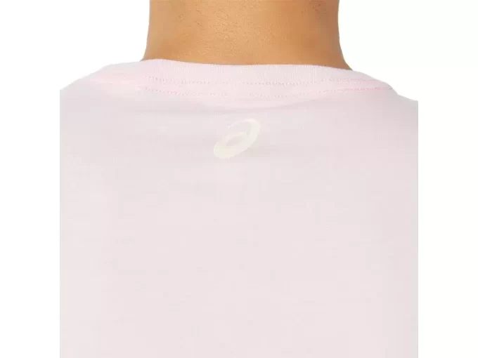 ASICS GESTREIFTES KURZARM-T-SHIRT