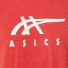 ASICS GESTREIFTES KURZARM-T-SHIRT
