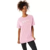 ASICS GESTREIFTES KURZARM-T-SHIRT
