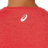 ASICS GESTREIFTES KURZARM-T-SHIRT