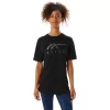 ASICS GESTREIFTES KURZARM-T-SHIRT