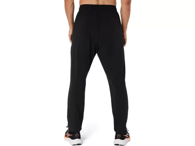 ASICS GEWEBTE HOSE MIT SPIRALE-STICKEREI