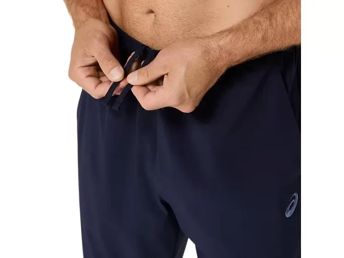 ASICS GEWEBTE HOSE MIT SPIRALE-STICKEREI