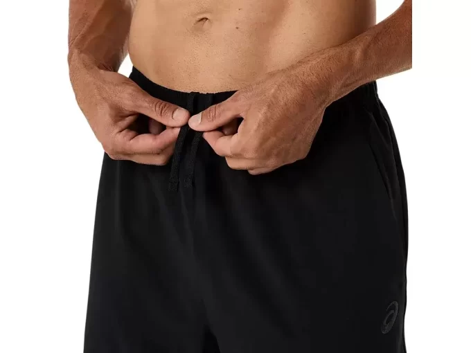 ASICS GEWEBTE HOSE MIT SPIRALE-STICKEREI