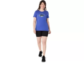 ASICS GSG 77 RETRO KURZARM-T-SHIRT