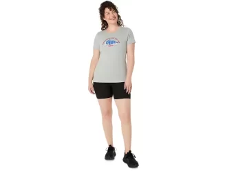 ASICS GSG 77 RETRO KURZARM-T-SHIRT