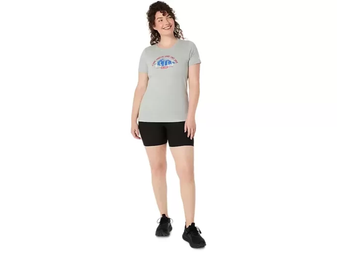 ASICS GSG 77 RETRO KURZARM-T-SHIRT