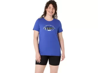 ASICS GSG 77 RETRO KURZARM-T-SHIRT