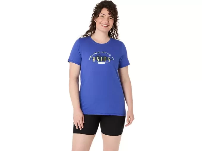 ASICS GSG 77 RETRO KURZARM-T-SHIRT