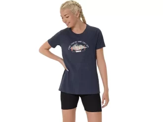 ASICS GSG 77 RETRO KURZARM-T-SHIRT