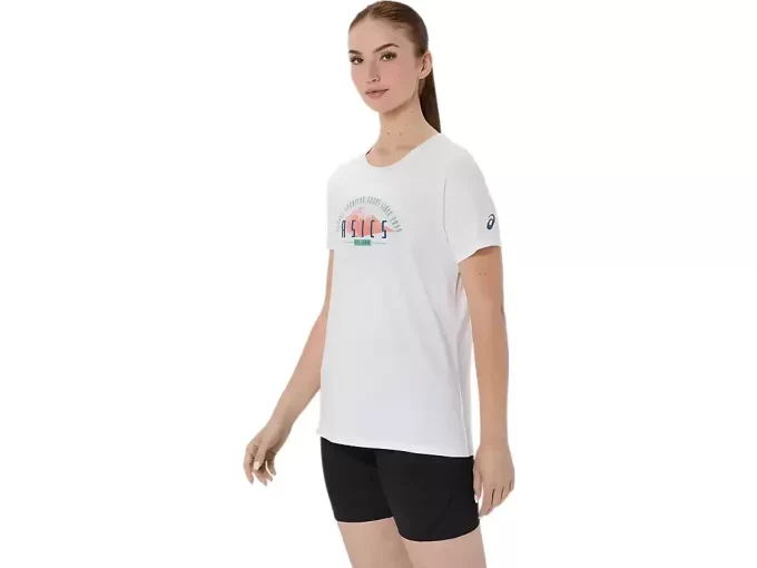 ASICS GSG 77 RETRO KURZARM-T-SHIRT