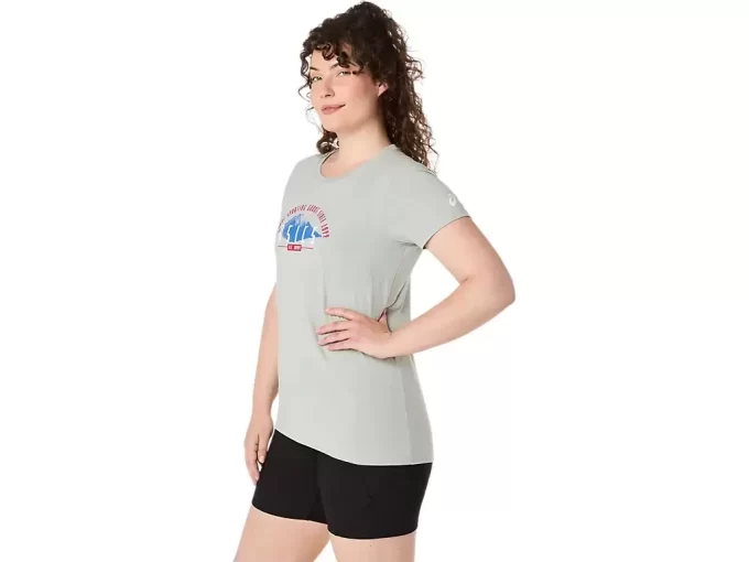 ASICS GSG 77 RETRO KURZARM-T-SHIRT