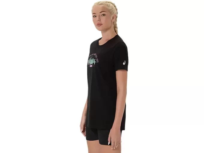 ASICS GSG 77 RETRO KURZARM-T-SHIRT