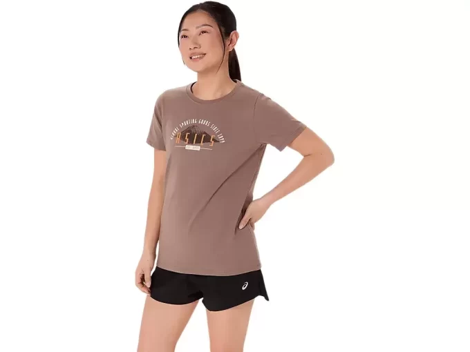 ASICS GSG 77 RETRO KURZARM-T-SHIRT