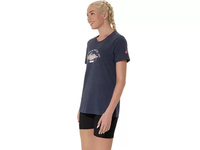 ASICS GSG 77 RETRO KURZARM-T-SHIRT