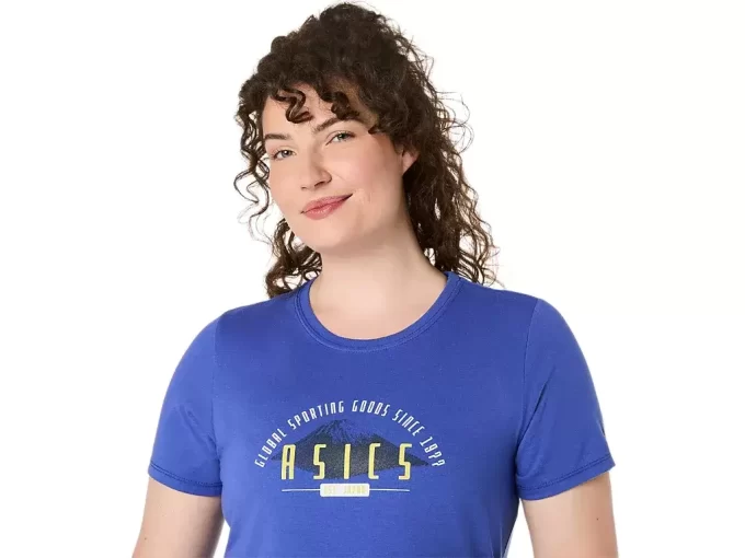 ASICS GSG 77 RETRO KURZARM-T-SHIRT