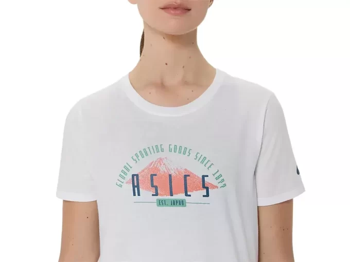 ASICS GSG 77 RETRO KURZARM-T-SHIRT