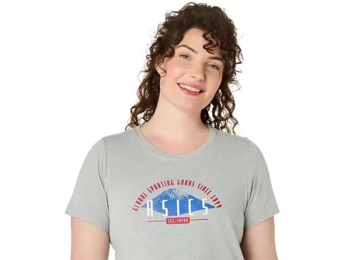 ASICS GSG 77 RETRO KURZARM-T-SHIRT