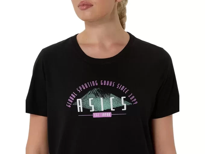 ASICS GSG 77 RETRO KURZARM-T-SHIRT