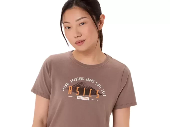 ASICS GSG 77 RETRO KURZARM-T-SHIRT