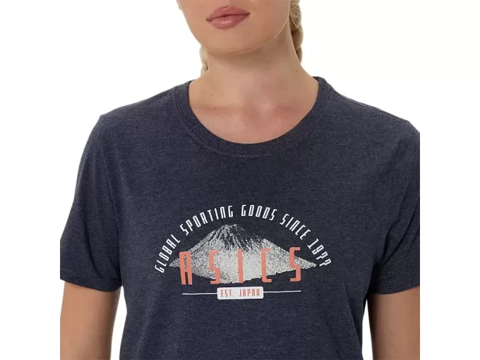 ASICS GSG 77 RETRO KURZARM-T-SHIRT