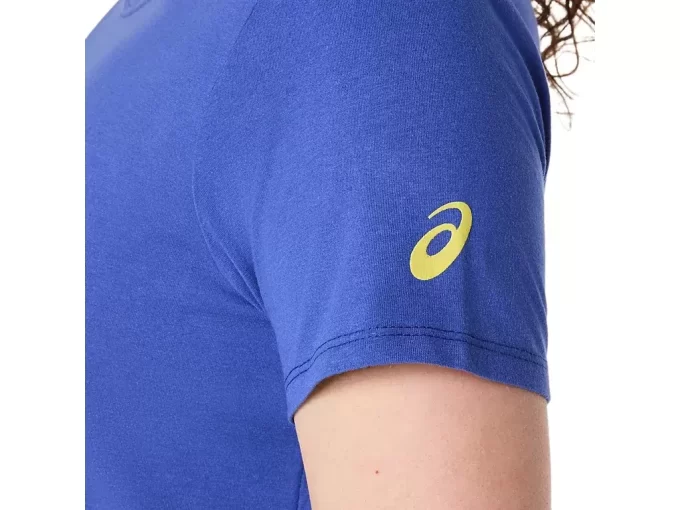 ASICS GSG 77 RETRO KURZARM-T-SHIRT