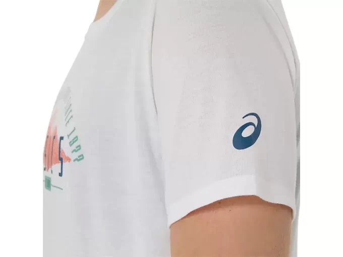 ASICS GSG 77 RETRO KURZARM-T-SHIRT