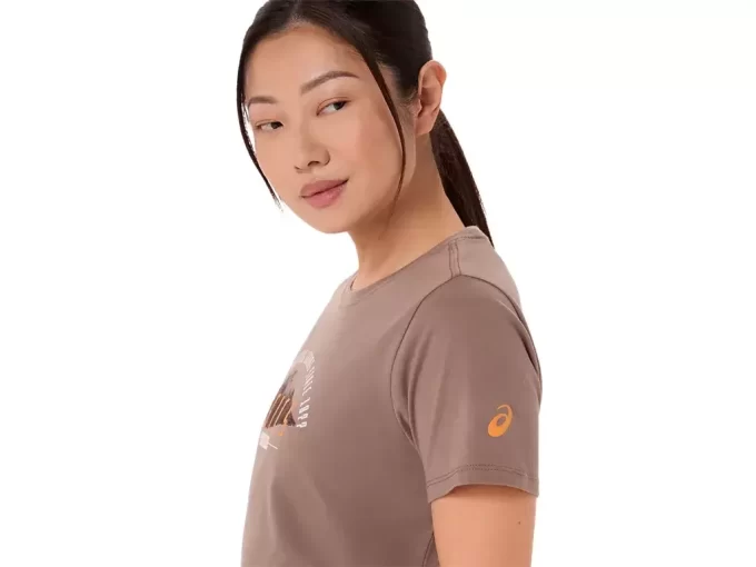 ASICS GSG 77 RETRO KURZARM-T-SHIRT