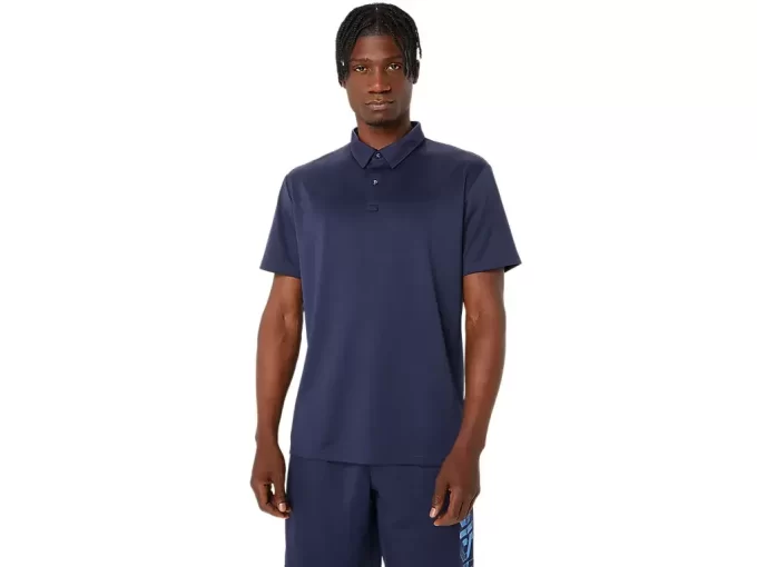 ASICS HEX GRAPHIC DRY POLOSHIRTS