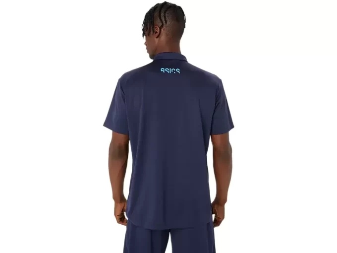 ASICS HEX GRAPHIC DRY POLOSHIRTS