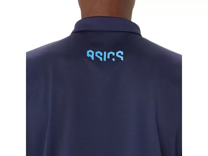 ASICS HEX GRAPHIC DRY POLOSHIRTS